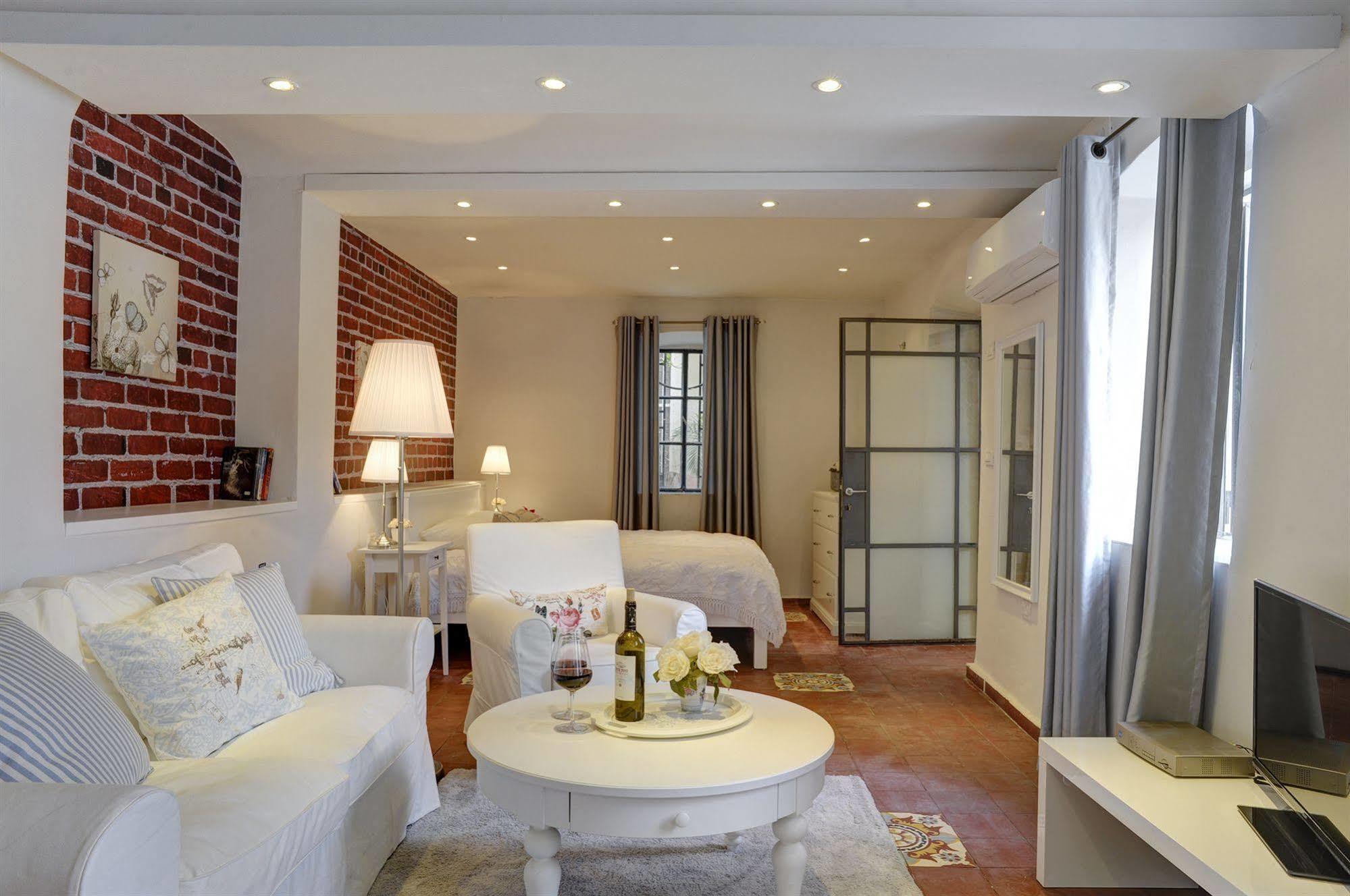Neve Tzedek Original Style Apartments Tel Aviv Exterior foto